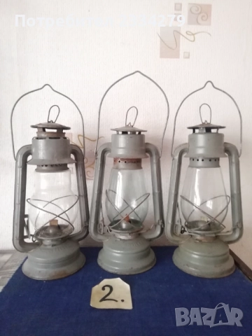 Стари газени фенери, немски, български, чешки, руски. , снимка 5 - Антикварни и старинни предмети - 52455066