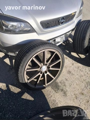 Vossen R18 5x112, снимка 7 - Гуми и джанти - 52458313