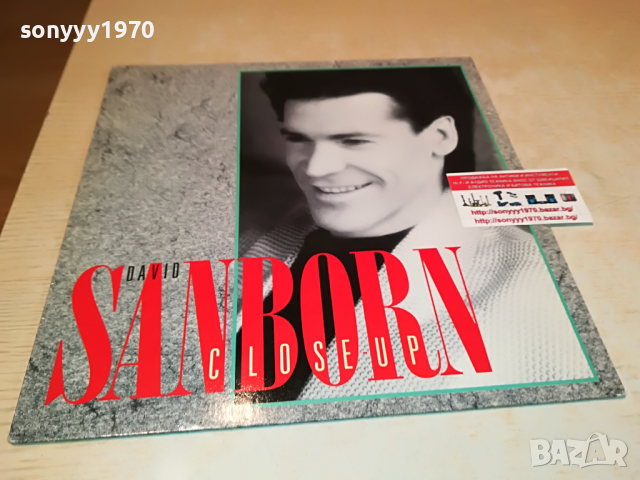 поръчана-DAVID SANBORN-FRANCE 2004221952