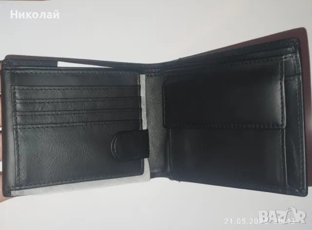 Продавам три нови мъжки портфейли , снимка 2 - Портфейли, портмонета - 50271102