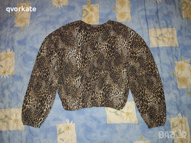 Блуза на ZARA, снимка 3 - Корсети, бюстиета, топове - 39193629
