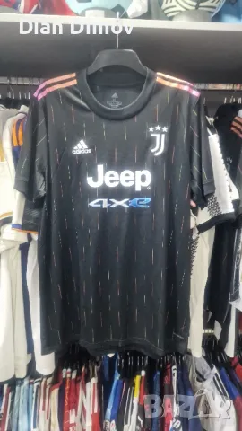 Ювентус 21-22 XL гостуваща футболна тениска , снимка 1