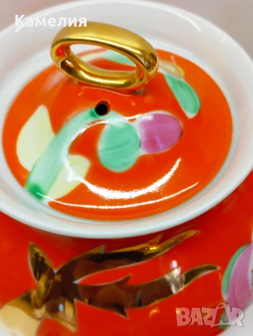 Руски порцелан , снимка 10 - Чаши - 51006773