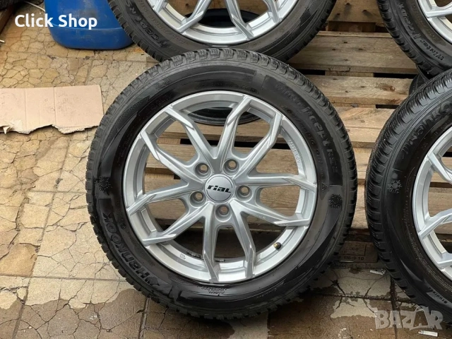 5х112 16 Лети Джанти Skoda Octavia VW Golf Caddy Touran Audi A3 5x112, снимка 4 - Гуми и джанти - 52109107