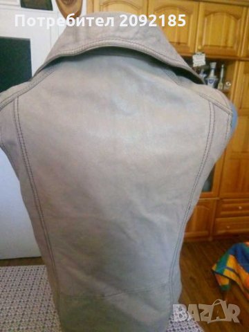 Кожен елек, снимка 4 - Елеци - 28190825