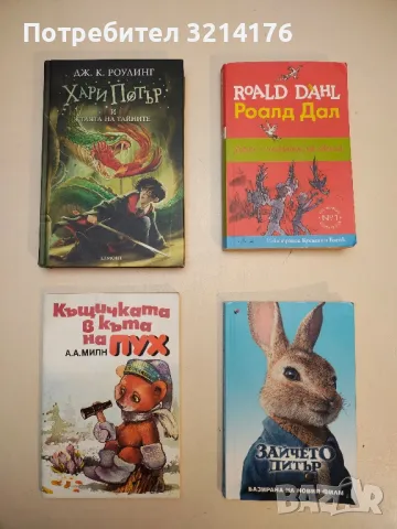 Дани - шампион на света - Роалд Дал