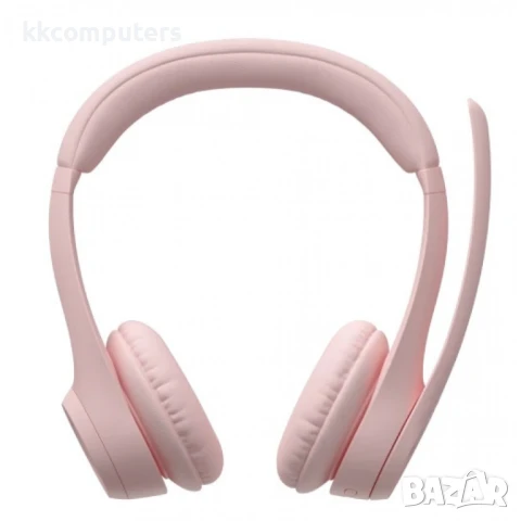 Logitech Zone 300 - ROSE - EMEA28-935 Слушалки, снимка 2 - Bluetooth слушалки - 50601965