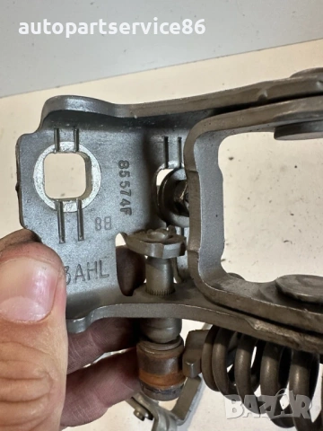 Предна лява врата с панти горна и долна за Jeep Compass 2.2 CRD (2011) 85574F, снимка 2 - Части - 53596691