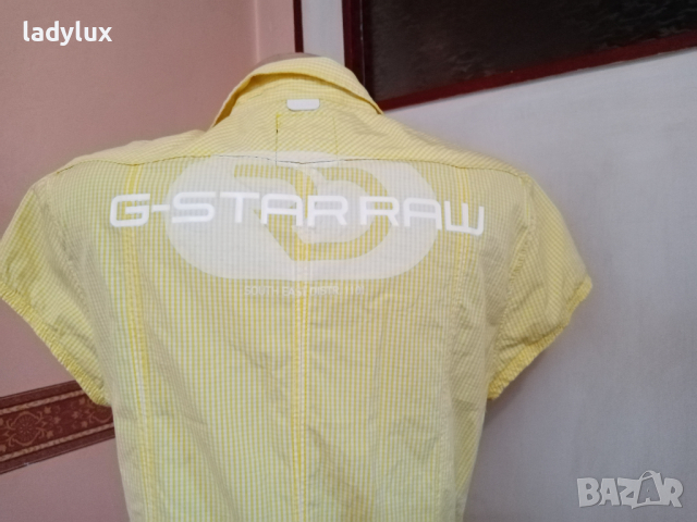 G-Star Raw, 100% Памук, Оригинална Риза, Размер L. Код 1685, снимка 4 - Ризи - 36408394