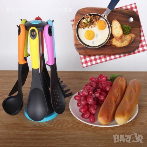 Практичен сет с кухненски прибори, снимка 3 - Прибори за хранене, готвене и сервиране - 27814809