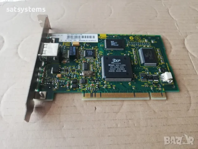 3COM 3CR990-TX-97 10/100 Base-T PCI Network Interface Card , снимка 5 - Мрежови адаптери - 48096409