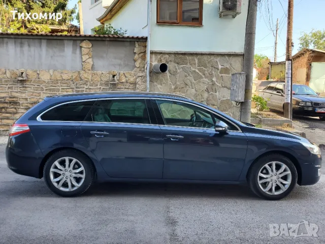 Peugeot 508 2.0 HDI 163кс АВТОМАТ ПАНОРАМА КОЖА, снимка 5 - Автомобили и джипове - 47426968