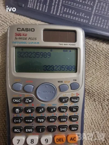 casio fx-991de plus, снимка 6 - Друга електроника - 48852038