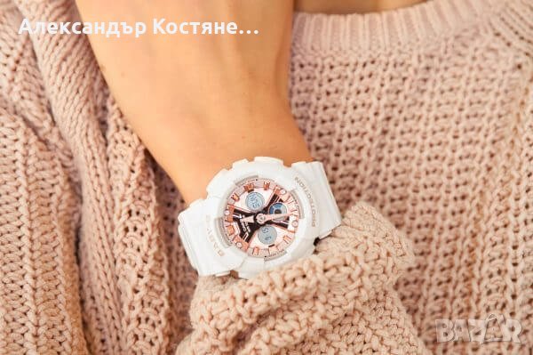 Дамски часовник Casio Baby-G BA-130-7A1ER, снимка 7 - Дамски - 43392716
