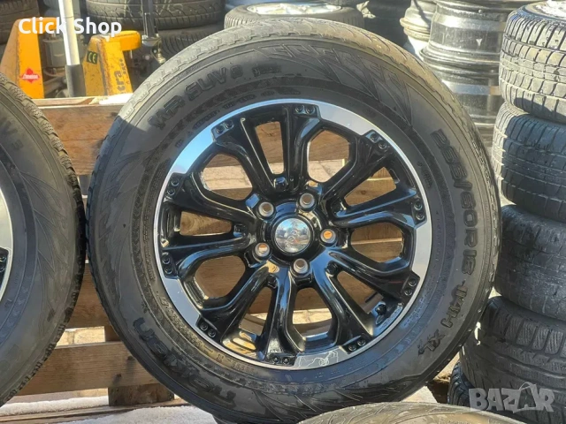 Джанти 5х127 18 цола Jeep Grand Cherokee 5x127 Гранд Чероки Джип, снимка 4 - Гуми и джанти - 53045144