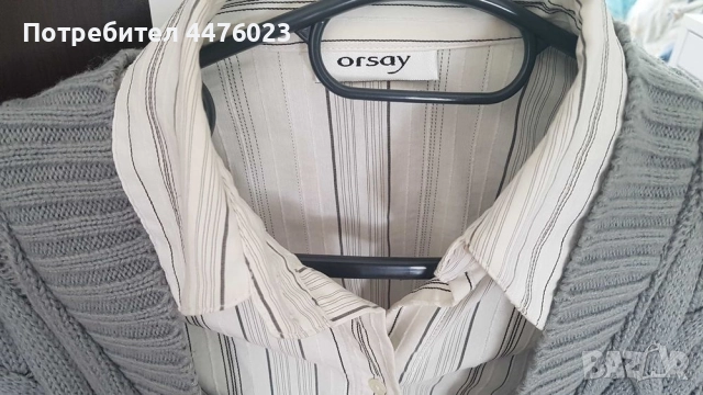Риза и жилетка на марката Orsay, снимка 3 - Жилетки - 52452622