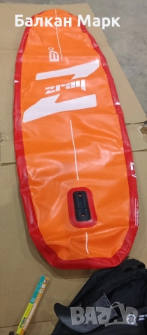 Падъл борд ZRay E9 – Надуваем SUP, Нов с Дефект, снимка 5 - Водни спортове - 52550977