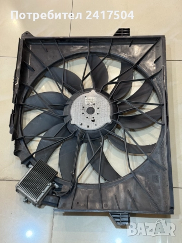 Перка за охлаждане Mercedes GL 450 (X164) – Brose A212 500 0493, 850W, 13V, снимка 2 - Части - 52063523