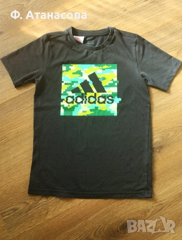 Оригинална тениска ADIDAS LEGO, размер 140-146, 9-10 години, като нова, снимка 3 - Детски тениски и потници - 51799689