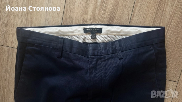 Мъжки панталон Bananna republic, снимка 4 - Панталони - 51927980