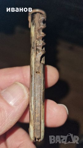 Стара ножка, снимка 3 - Антикварни и старинни предмети - 32269207