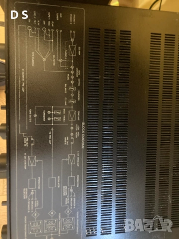 Усилвател Sharp Optonica SM-3636, снимка 3 - Ресийвъри, усилватели, смесителни пултове - 52391413