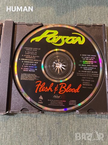Phenomena,Def Leppard,Poison , снимка 12 - CD дискове - 38493265