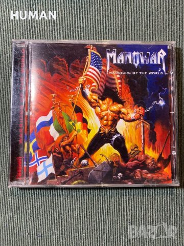MANOWAR , снимка 2 - CD дискове - 43145150