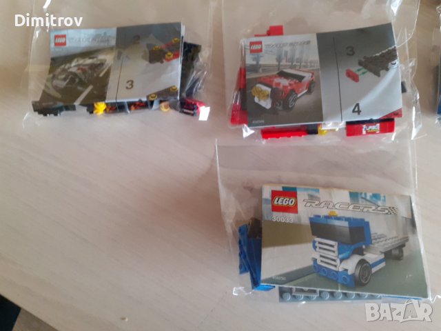 Lego racers колекция - 10 колички, снимка 3 - Конструктори - 43143441