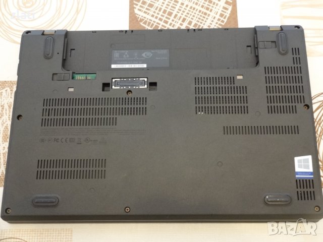 Лаптоп Lenovo ThinkPad X270 i5-6300U 2.40GHz/RAM 8GB/SSD 256GB/HDMI/Web-Камера, снимка 4 - Лаптопи за работа - 39323202