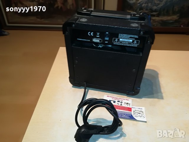 fame pl-10 amplifier 23х23х14см 2806212047, снимка 12 - Ресийвъри, усилватели, смесителни пултове - 33361117