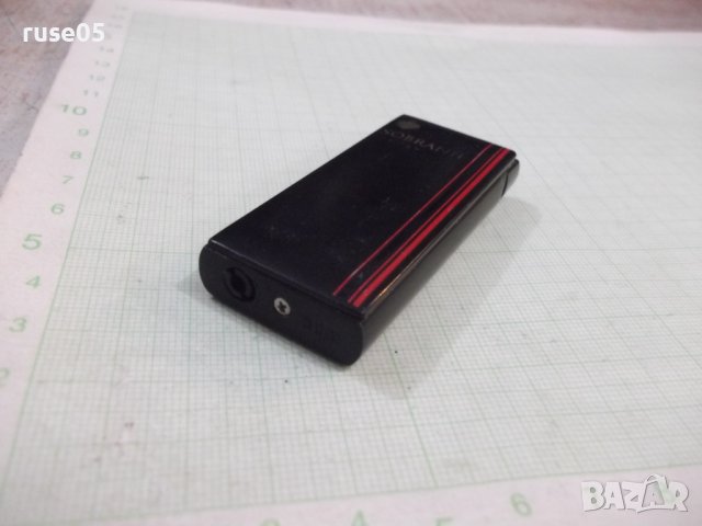 Запалка газова "SOBRANIE - LONDON" с мек пламък работеща, снимка 8 - Запалки - 38024566