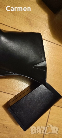 ZARA - обувки на висок ток, снимка 14 - Сандали - 52429156