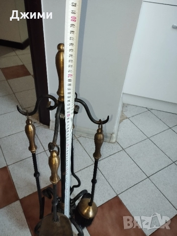 различни модели баварски каминни прибори, снимка 12 - Антикварни и старинни предмети - 42863121