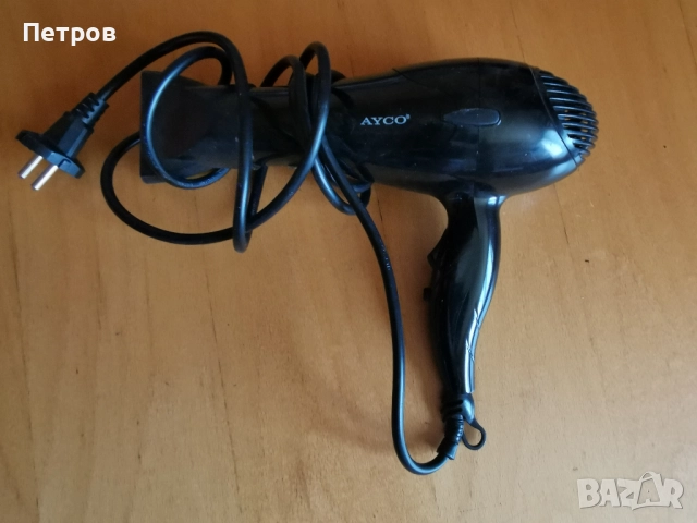 Сешоари за коса  2 броя.Леки и мощни.