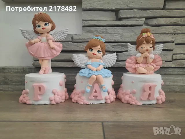 Кубчета/Именки "Балерини-ангели", снимка 2 - Други - 48843786