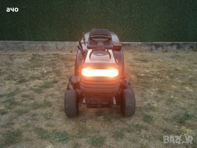 Тракторна косачка McCULLOCH-18.5к.с-КОШ!!!, снимка 13 - Градинска техника - 50106259