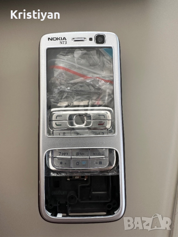 Телефон Nokia N73, снимка 6 - Nokia - 44896579