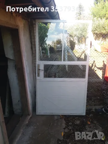 Продавам метална врата , снимка 1