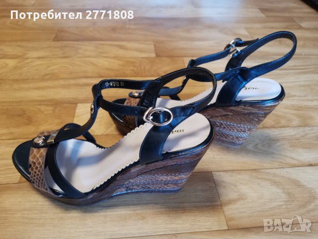 Дамски сандали с платформа. в Сандали в гр. Казанлък - ID33621885 — Bazar.bg