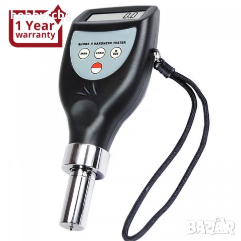 Твърдомер (дурометър) за гуми Шор А с LCD дисплей, снимка 1