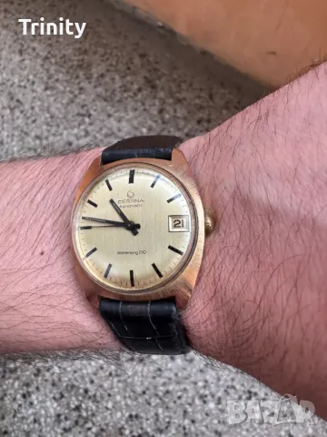 Certina Waterking 210 Automatic 27 jewels/1960-70s, снимка 2 - Мъжки - 50425422