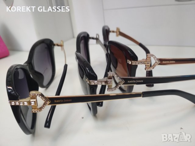 KATRIN JONES HIGH QUALITY FASHION POLARIZED100%UV Слънчеви очила TOП цена !!!Гаранция!!!, снимка 3 - Слънчеви и диоптрични очила - 26603729