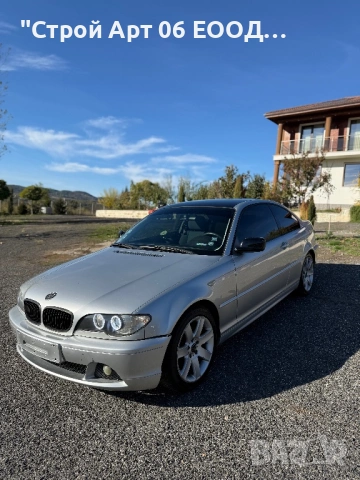 BMW 320 COUPE / Facelift