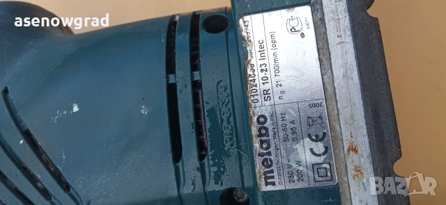  Metabo машини , снимка 11 - Други инструменти - 52689147