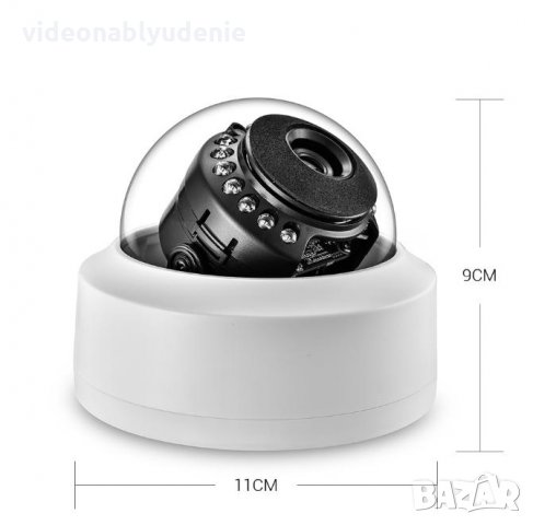 Super Ultra HD 5 MPx  2592*1944 IR-CUT Onvif H.265 IP Камера HI3516EV300 1/2.8" Sony IMX335 15к/сек., снимка 3 - IP камери - 28773577