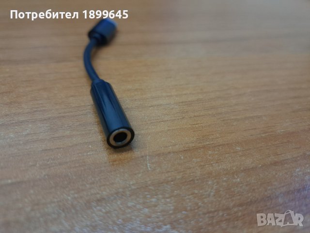 Адаптери usb type C към 3.5мм, снимка 3 - Кабели и адаптери - 38822623