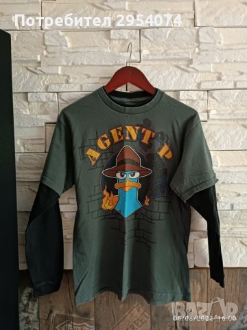 Детска спортна блуза 146/152, снимка 1