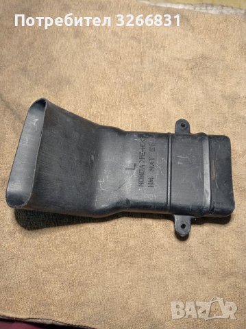 Honda CBR 600 въздуховод ляв, снимка 3 - Части - 39406547