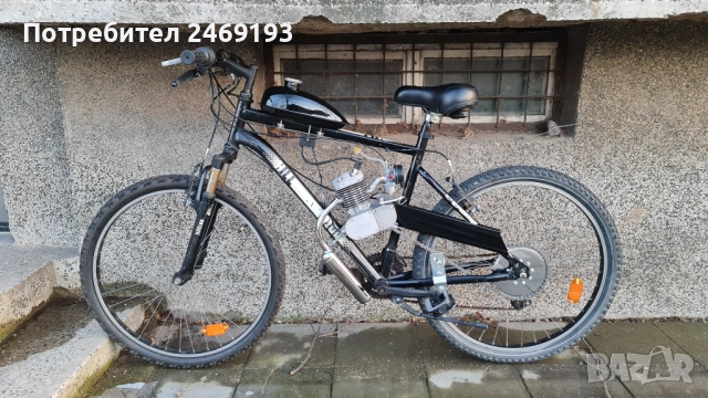 Моторно колело 80куб 